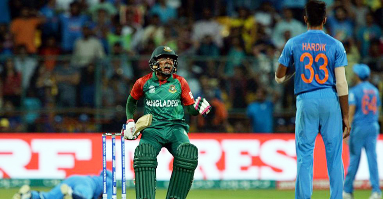 মুশফিকের জায়গায় থাকলে কি করতেন, জানালেন হার্দিক পান্ডিয়া