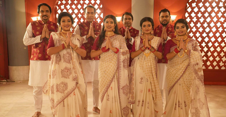 ধ্রুব মিউজিক থেকে পূজায় আসছে ‘দেখা দাও মা’