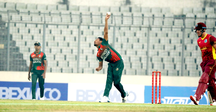 মোস্তাফিজের বোকা বানানো ডেলিভারি, মিরাজের দুরন্ত ক্যাচ