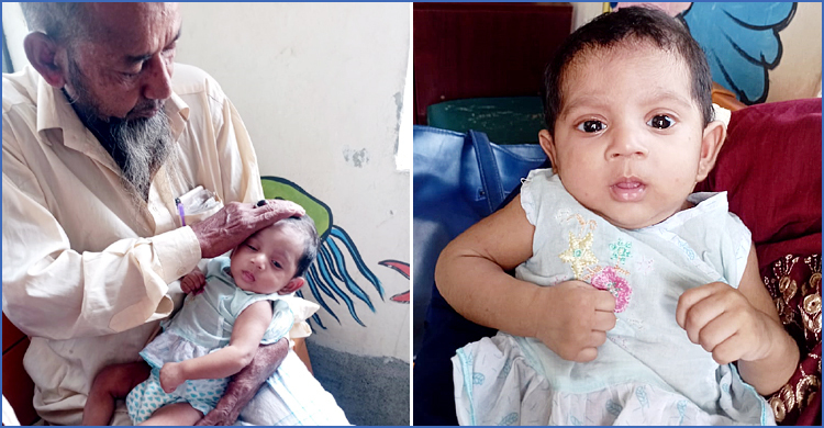 নিবাসে কেমন আছে দুর্ঘটনায় বেঁচে যাওয়া শিশু ফাতেমা