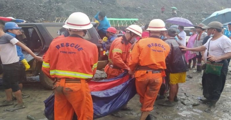 Death toll rises to 162 in Myanmar jade mine collapse