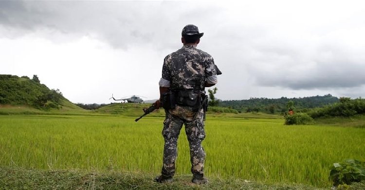 Myanmar soldiers 'in Haque after confessing to killing Rohingya'