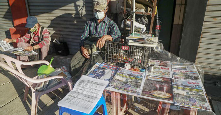 Myanmar lawmakers say they’re under house arrest after coup