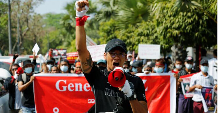 Myanmar army says no ASEAN envoy visit until stability restored