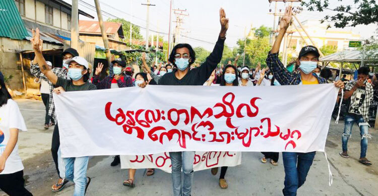 Thousands suspended at Myanmar universities as junta targets education