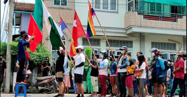 Myanmar decries move to block coup leader from ASEAN summit