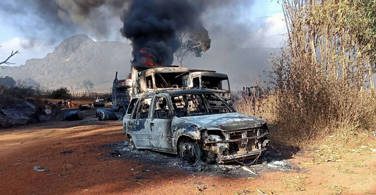 Myanmar military committed war crimes in Karenni state: Report