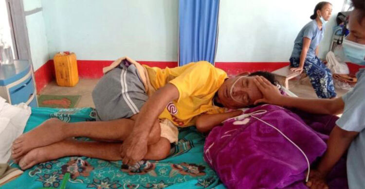 Myanmar Covid-19 outbreak hits health system shattered after coup