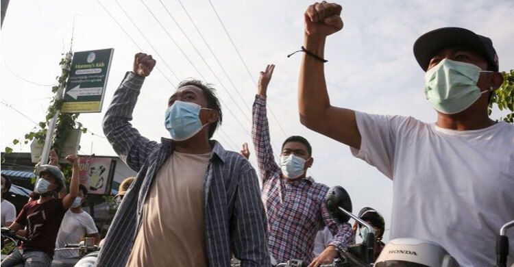 Myanmar jails 2 journalists for ‘spreading false news’