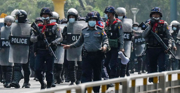 US puts sanctions on two Myanmar generals over coup