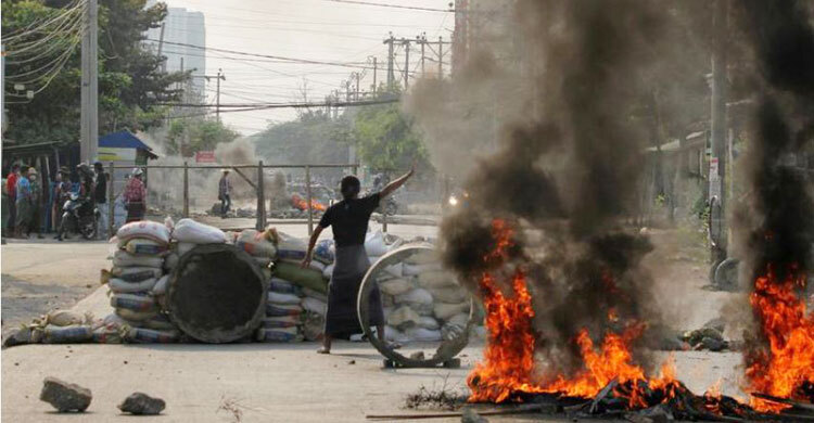 Myanmar set for silent strike after violence claims youngest victim