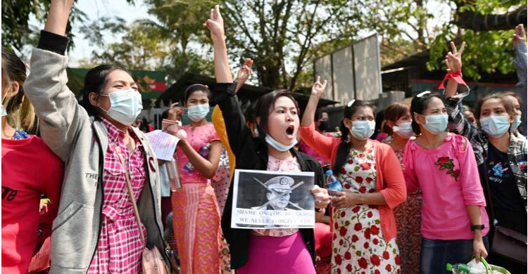 UN rights chief says response to Myanmar crisis ‘ineffectual’