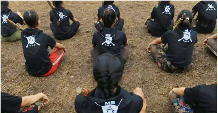 ‘We are warriors’: Women join fight against military in Myanmar