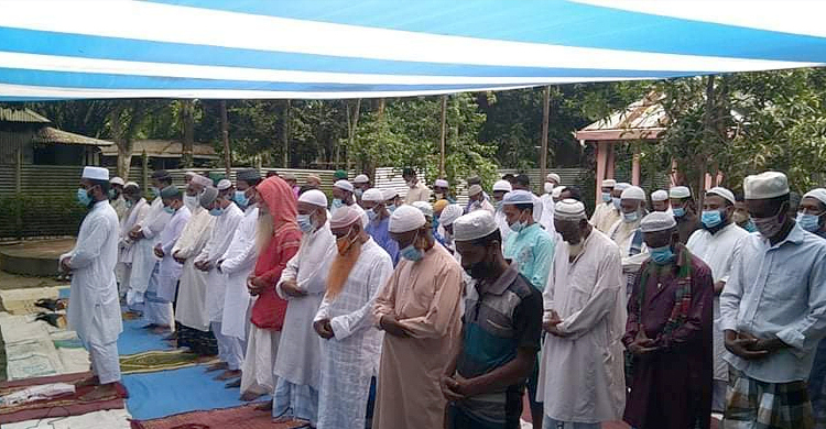 ময়মনসিংহে আজ ঈদ উদযাপন করলেন সুরেশ্বর অনুসারীরা