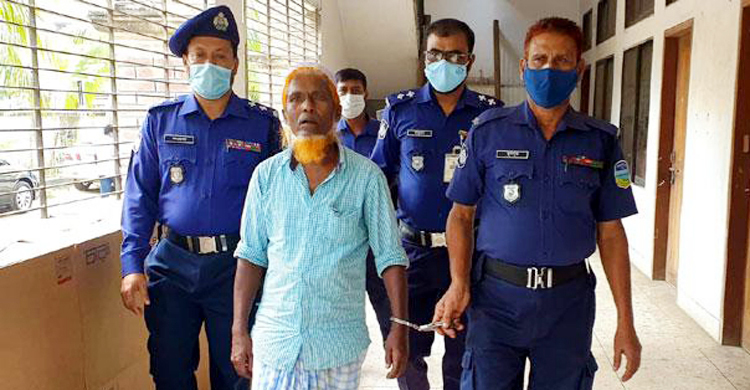 ৮ বছরের শিশুকে ধর্ষণের দায়ে যাবজ্জীবন কারাদণ্ড