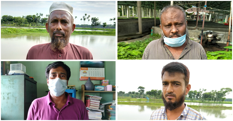 মাছ চাষ করে জীবন বদলে ফেলেছেন তারা