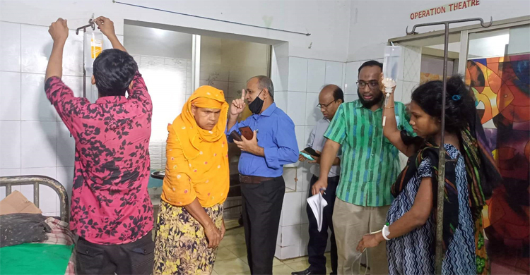 ময়মনসিংহে ১১ ক্লিনিক-ডায়াগনস্টিক সিলগালা