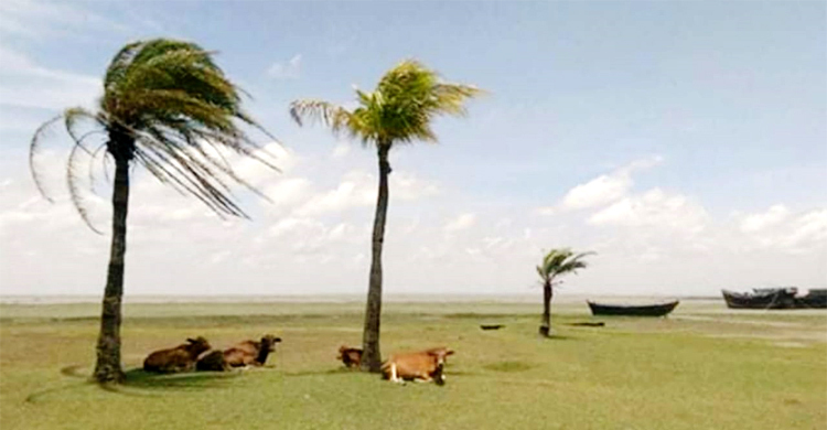 চরবালুয়া দ্বীপ যেন নোয়াখালীর ‘ছিটমহল’