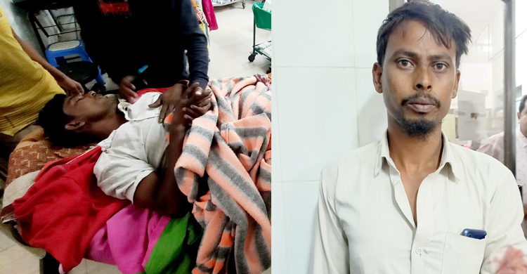 নাটোরে দু’পক্ষের সংঘর্ষে গুলিবিদ্ধ ১২