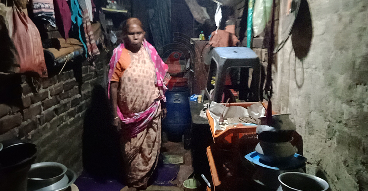 স্বামী-সন্তান হারিয়ে একাই বেঁচে থাকার সংগ্রামে রামগতি