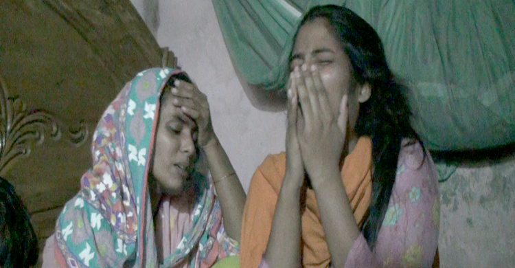 একমাত্র ছেলেকে হারিয়ে দিশেহারা বুলবুলের মা