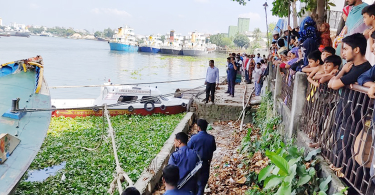 বুড়িগঙ্গায় নিখোঁজ মাদরাসাছাত্রের মরদেহ উদ্ধার