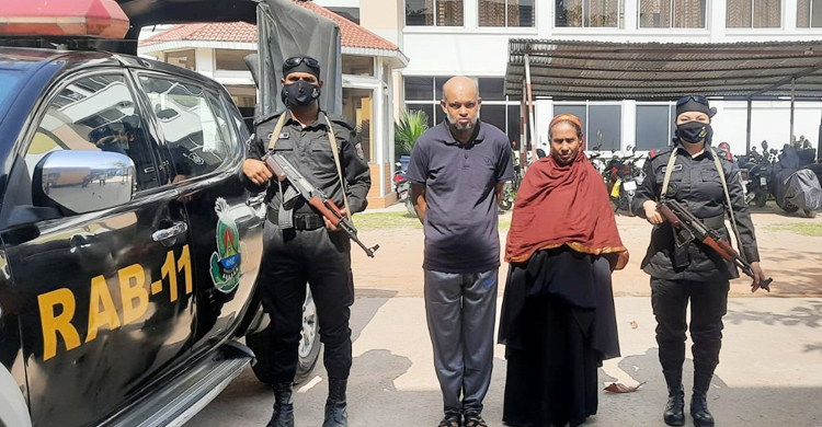 চাকরির প্রলোভনে ভারতে নারী পাচার, সিদ্ধিরগঞ্জে গ্রেফতার দুই