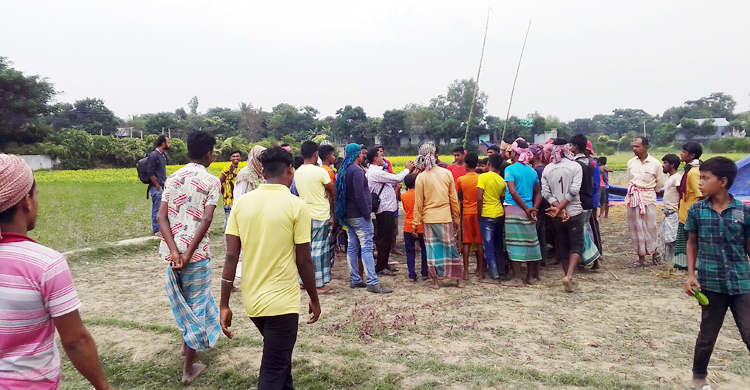 জামিন পেয়ে আসামিদের গ্রামে ঢোকা নিয়ে সংঘর্ষ, গুলিবিদ্ধ ৫