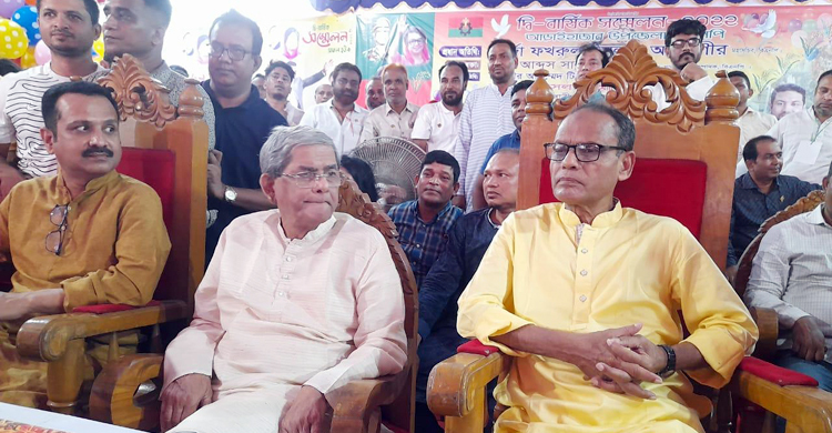 একটা নিরপেক্ষ নির্বাচন দিয়ে দেখেন: মির্জা ফখরুল