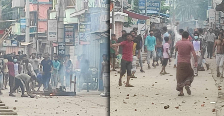 পুলিশের ওপর হামলার ঘটনায় গ্রেফতার ৩১, প্রতিবাদে বিক্ষোভ