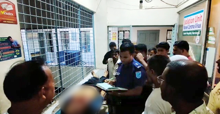 নরসিংদীতে সাবেক ইউপি সদস্যকে গলা কেটে হত্যা