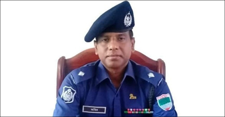 নড়াইল সদর থানার ওসি প্রত্যাহার