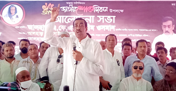 বাড়াবাড়ি কইরেন না, মা বইলা গো কওয়ার সুযোগ পাবেন না: শামীম ওসমান