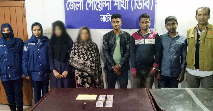 ইন্স্যুরেন্সকর্মীকে ডেকে তরুণীর মুক্তিপণ ফাঁদ, কারাগারে ৫