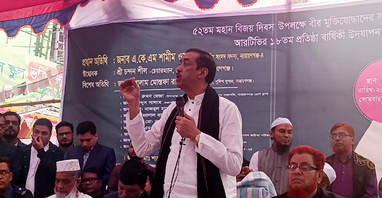 বয়স হয়েছে, মানুষ যা চায় তা করতে পারছি না: শামীম ওসমান