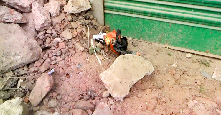বিএনপি কার্যালয়ের সামনে ৭ ককটেল বিস্ফোরণের অভিযোগ