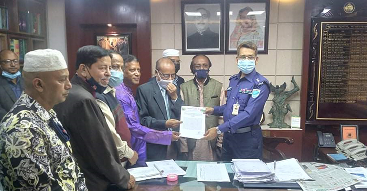 ৩ চেয়ারম্যানের বিরুদ্ধে ব্যবস্থা নিতে না.গঞ্জ আ&rsquo;লীগের স্মারকলিপি