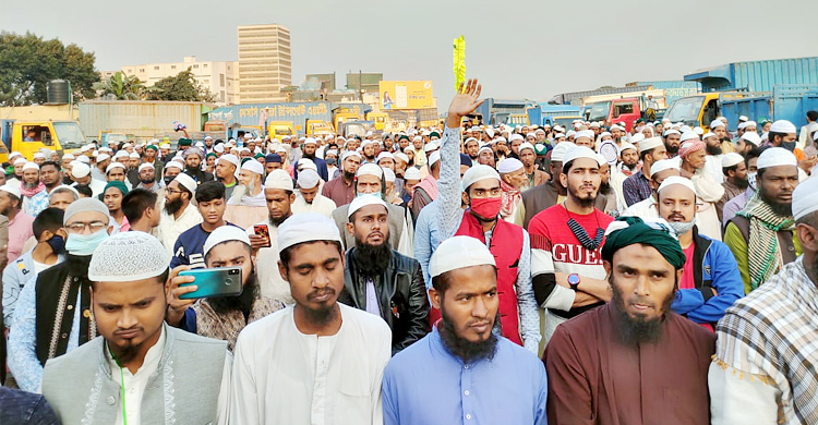 ‘দুনিয়ায় শান্তি-আখিরাতে মুক্তি চাইলে হাতপাখার প্রার্থীকে ভোট দিন’