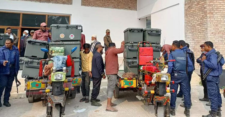 রাত পোহালেই আলফাডাঙ্গার পৌরসভা ও ৩ ইউপিতে ভোটগ্রহণ