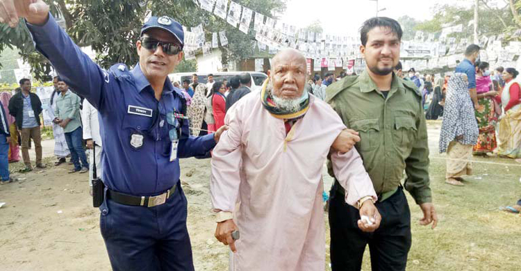 ‘জীবনের শেষ ভোট দিয়ে এলাম’