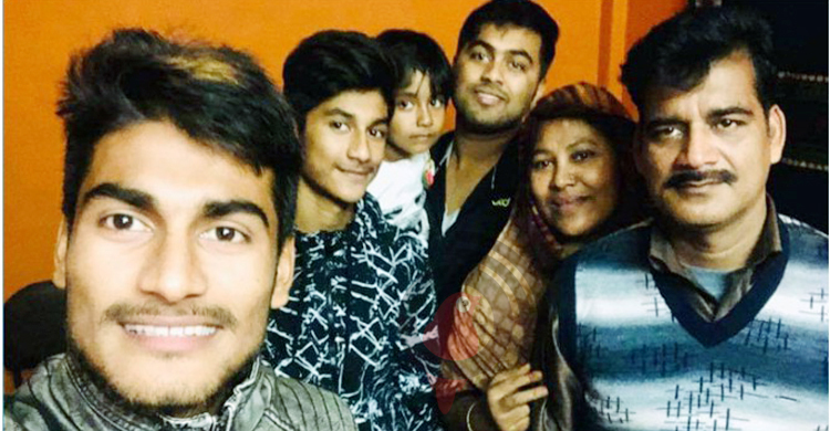 ফরিদপুরের মাঠ থেকে ক্রিকেটার নাইম হয়ে ওঠার গল্প