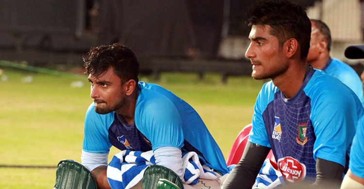 নাইমের ব্যাটে রংপুরের লড়াকু সংগ্রহ