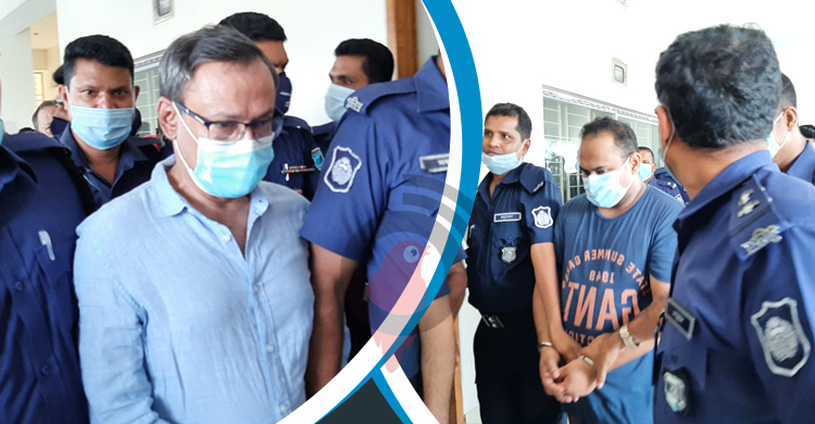 পরীমনির ধর্ষণ-হত্যাচেষ্টা মামলা : নাসির-অমি ৫ দিনের রিমান্ডে