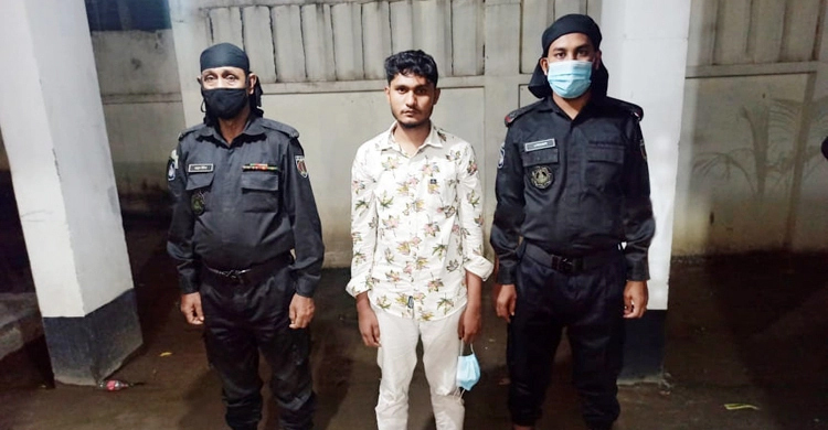 গাঙচিল বাহিনীর সদস্য ‘ভাগিনা নাঈম’ রিমান্ডে