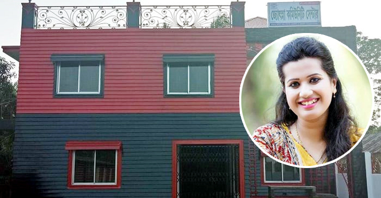 করোনা রোগীর সেবায় নিজের বাড়ি ছেড়ে দিলেন কণ্ঠশিল্পী ন্যান্সি