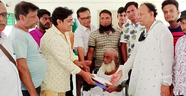 রাজনীতিবিদ আব্দুর রশিদের পাশে জাতীয় পার্টি