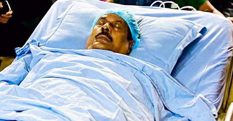 হৃদরোগ আক্রান্ত হয়ে সিসিইউতে জাহাঙ্গীর কবির নানক