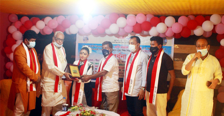 নওগাঁয় বিদ্রোহী কবির স্মরণে আলোচনা সভা