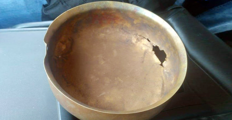 ১৮ শতকের বেল মেটাল উদ্ধার, মূল্য ৮ কোটি টাকা