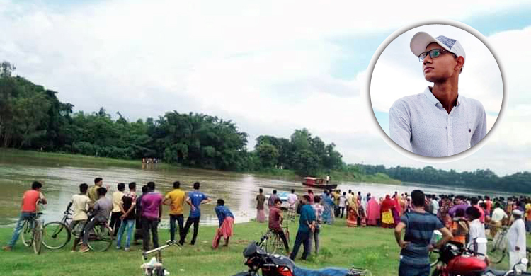 নদীতে বন্ধুদের সঙ্গে সাঁতার কাটতে গিয়ে নিখোঁজ কলেজছাত্র